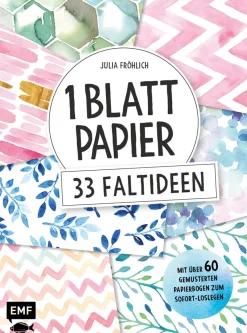Waschbär 1 Blatt Papier - 33 Faltideen