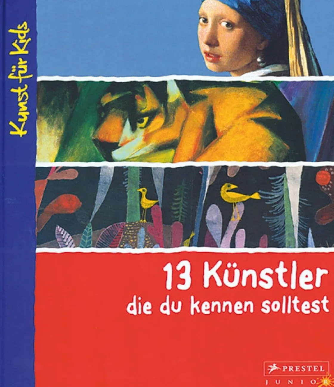 Waschbär 13 Künstler, die du kennen solltest. Kunst für Kids.