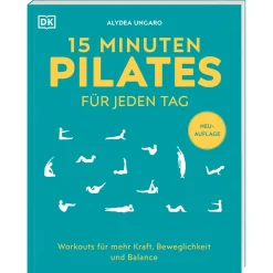 Outlet Waschbär 15 Minuten Pilates für jeden Tag: Workouts für mehr Kraft, Beweglichkeit und Balance. Effektive Pilates-Übungen für Anfänger*innen und Fortgeschrittene.