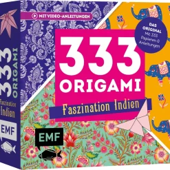 Waschbär 333 Origami - Faszination Indien: Opulente Musterpapiere falten.