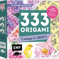 Best Waschbär 333 Origami. Cottage Garden.