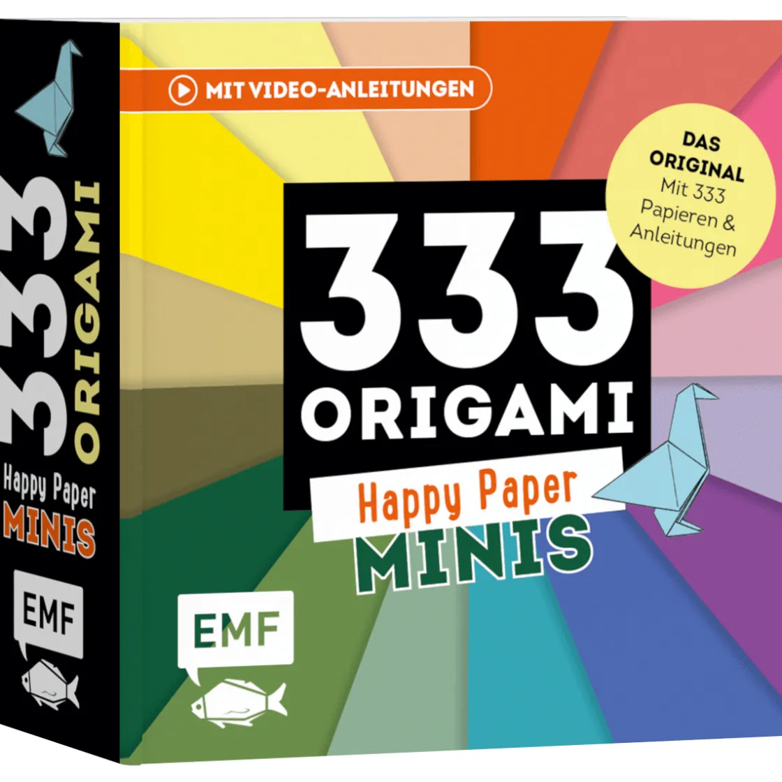 Clearance Waschbär 333 Origami Minis. Happy Paper.