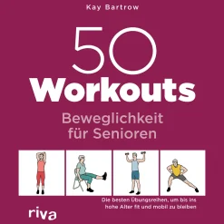 Waschbär 50 Workouts. Beweglichkeit für Senioren.