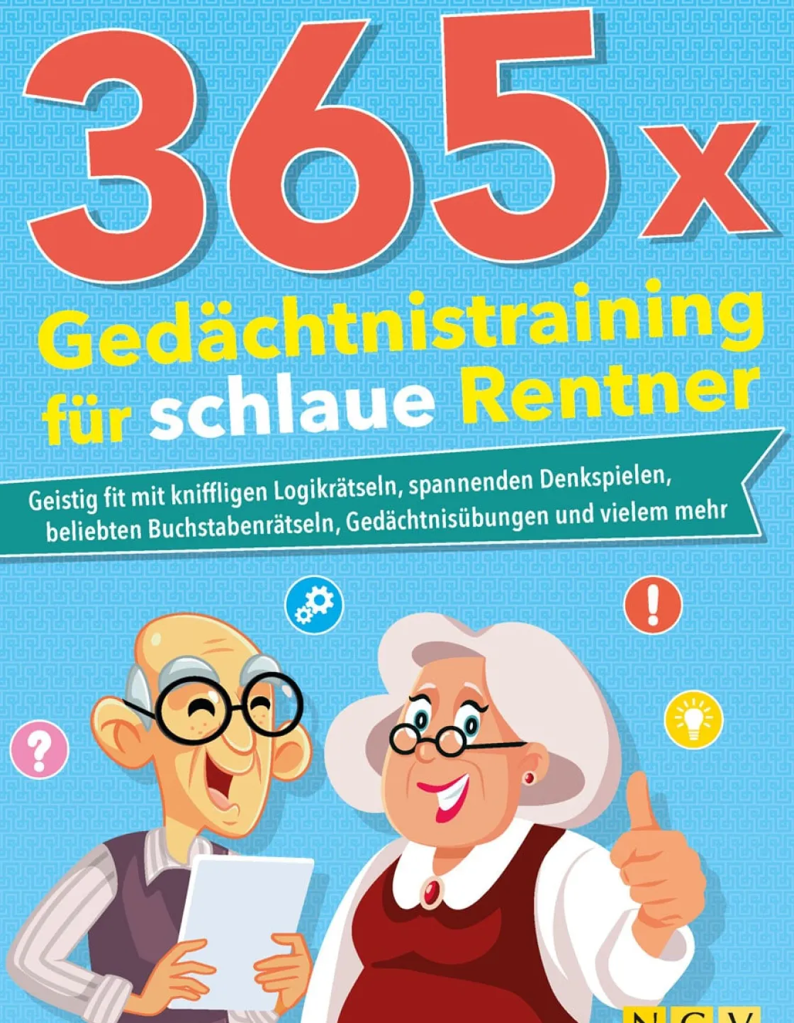 Discount Waschbär 365 x Gedächtnistraining für schlaue Rentner.