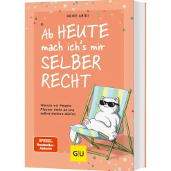 Waschbär Ab heute mach ich's mir selber recht: Warum wir People Pleaser mehr an uns selbst denken dürfen.
