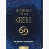 Discount Waschbär Achtsamkeit für den Krebs: 50 Astro-Kärtchen.
