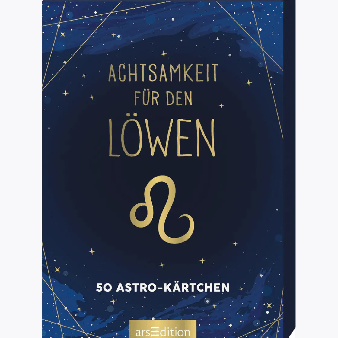 Hot Waschbär Achtsamkeit für den Löwen: 50 Astro-Kärtchen.