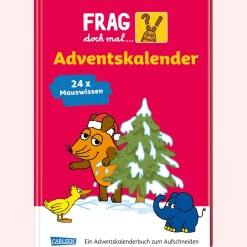 Best Waschbär Adventskalender. Frag doch mal die Maus.
