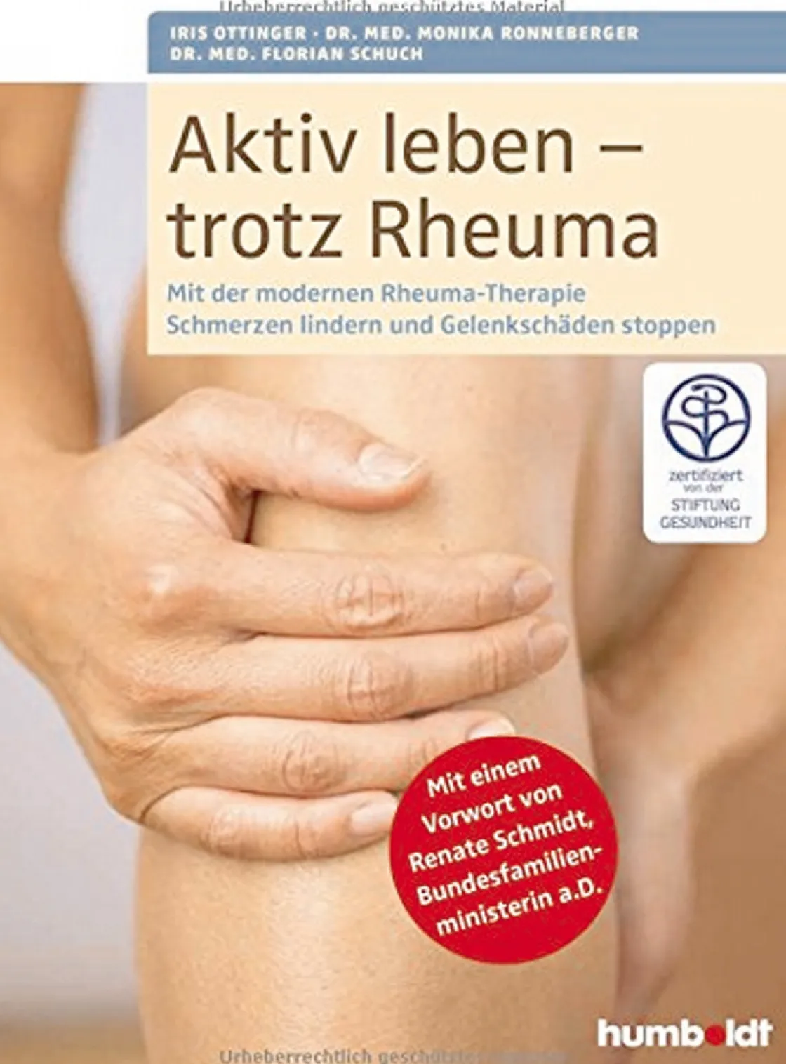 Waschbär Aktiv leben - trotz Rheuma