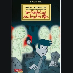 Best Waschbär Alan C. Wilder. Der Friedhof auf dem Hügel der Elfen.