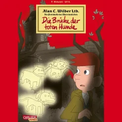 Discount Waschbär Alan C. Wilder. Die Brücke der toten Hunde.