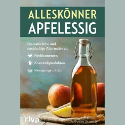Waschbär Alleskönner Apfelessig.