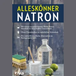Waschbär Alleskönner Natron: Mit einem ausgeglichenen Säure-Basen-Haushalt zu dauerhafter Gesundheit. Ohne Chemikalien zu natürlicher Schönheit. Die umweltfreundliche Alternative zu Reinigungsmitteln.