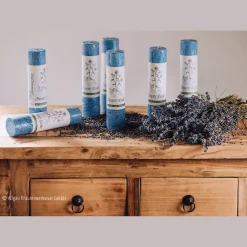 Clearance Waschbär Allgäuer Heilkräuterkerze »Innere Ruhe«.