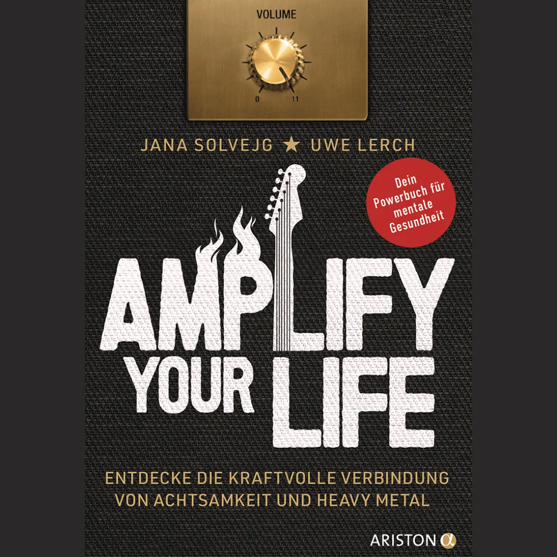 Waschbär Amplify Your Life. Entdecke die kraftvolle Verbindung von Achtsamkeit und Heavy Metal.