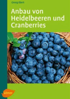 Outlet Waschbär Anbau von Heidelbeeren und Cranberries.