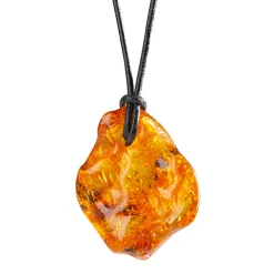 New Waschbär Anhänger Bernstein