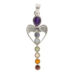 Hot Waschbär Anhänger „Chakra Engel“