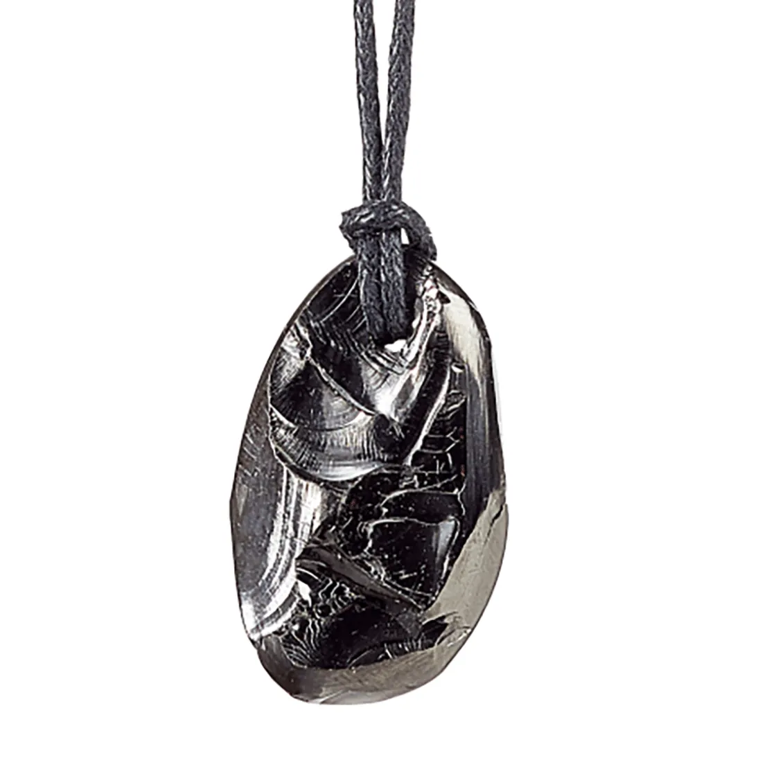 Best Waschbär Anhänger Edel-Schungit