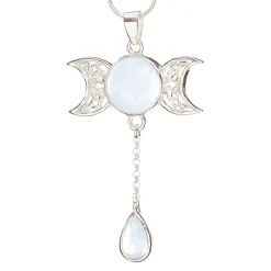 New Waschbär Anhänger »Kraft des Mondes«.