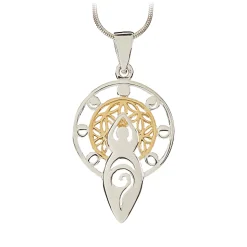 Discount Waschbär Anhänger „Mondgöttin”