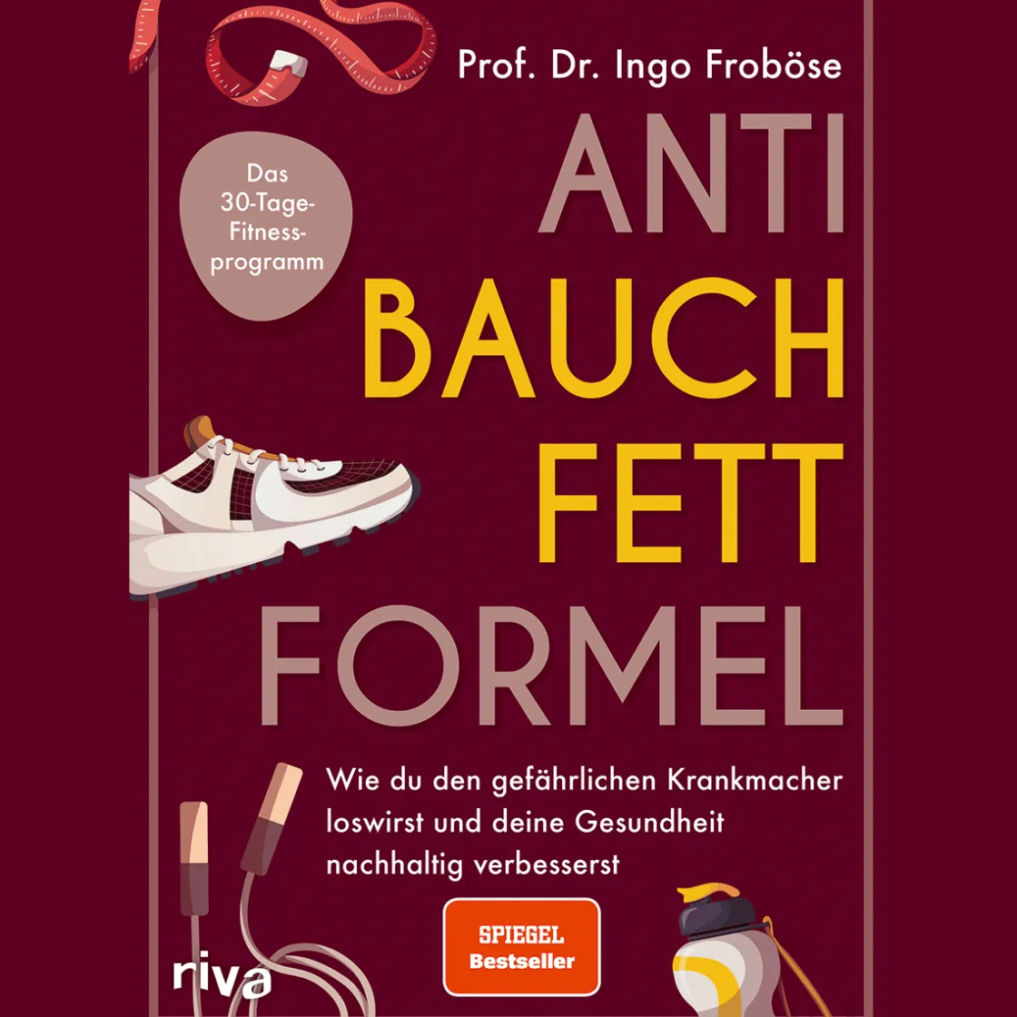 Waschbär Anti-Bauchfett-Formel. Wie du den gefährlichen Krankmacher loswirst.