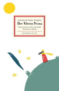 Waschbär Antoine de Saint-Exupéry. Der kleine Prinz.