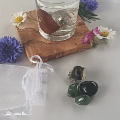 Waschbär »AquaViva«-Set zur Wasseraufbereitung.