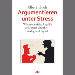 Hot Waschbär Argumentieren unter Stress. Wie man unfaire Angriffe erfolgreich abwehrt.