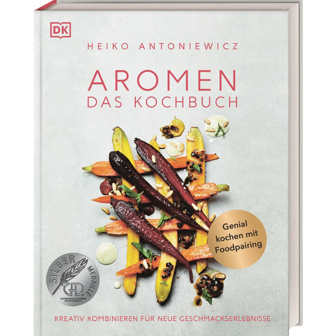 Waschbär Aromen - Das Kochbuch: Kreativ kombinieren für neue Geschmackserlebnisse. Genial kochen mit Foodpairing.