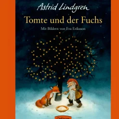 Waschbär Astrid Lindgren. Tomte und der Fuchs.