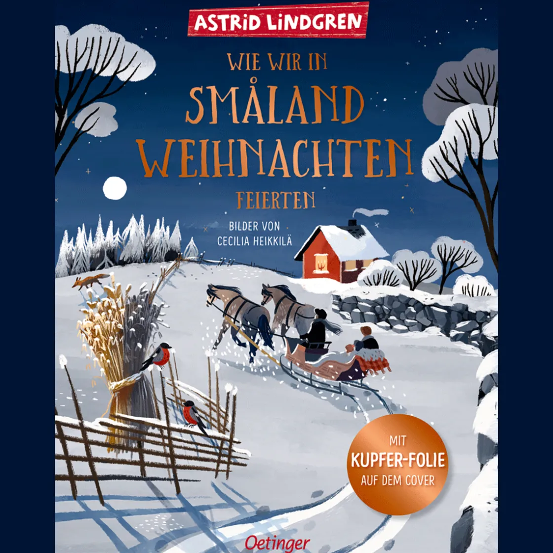 Best Waschbär Astrid Lindgren. Wie wir in Småland Weihnachten feierten.