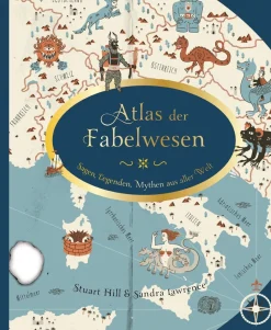 Waschbär Atlas der Fabelwesen. Sagen, Legenden, Mythen aus aller Welt.