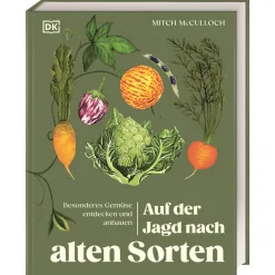 Clearance Waschbär Auf der Jagd nach alten Sorten. Besonderes Gemüse entdecken und anbauen.