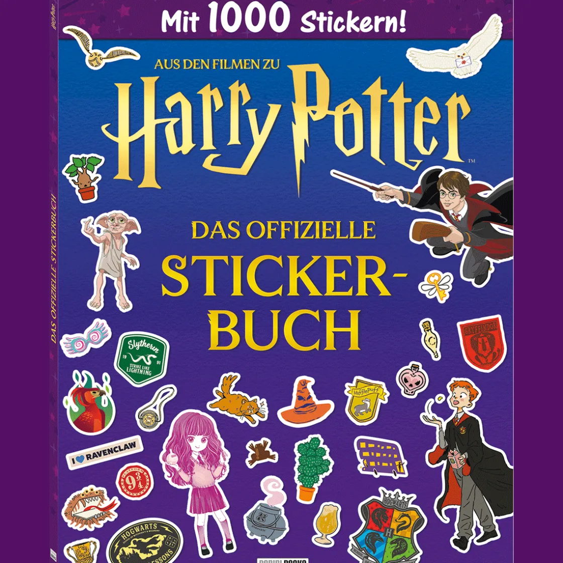 Best Waschbär Aus den Filmen zu Harry Potter: Das offizielle Stickerbuch: Mit 1000 Stickern!.