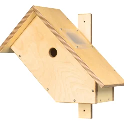 Waschbär Autarker Nistkasten mit Kamera »Waldnest«.