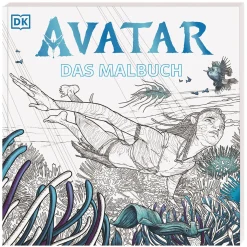 Clearance Waschbär Avatar: Das Malbuch.