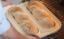 Online Waschbär Backplatte für Baguettes.