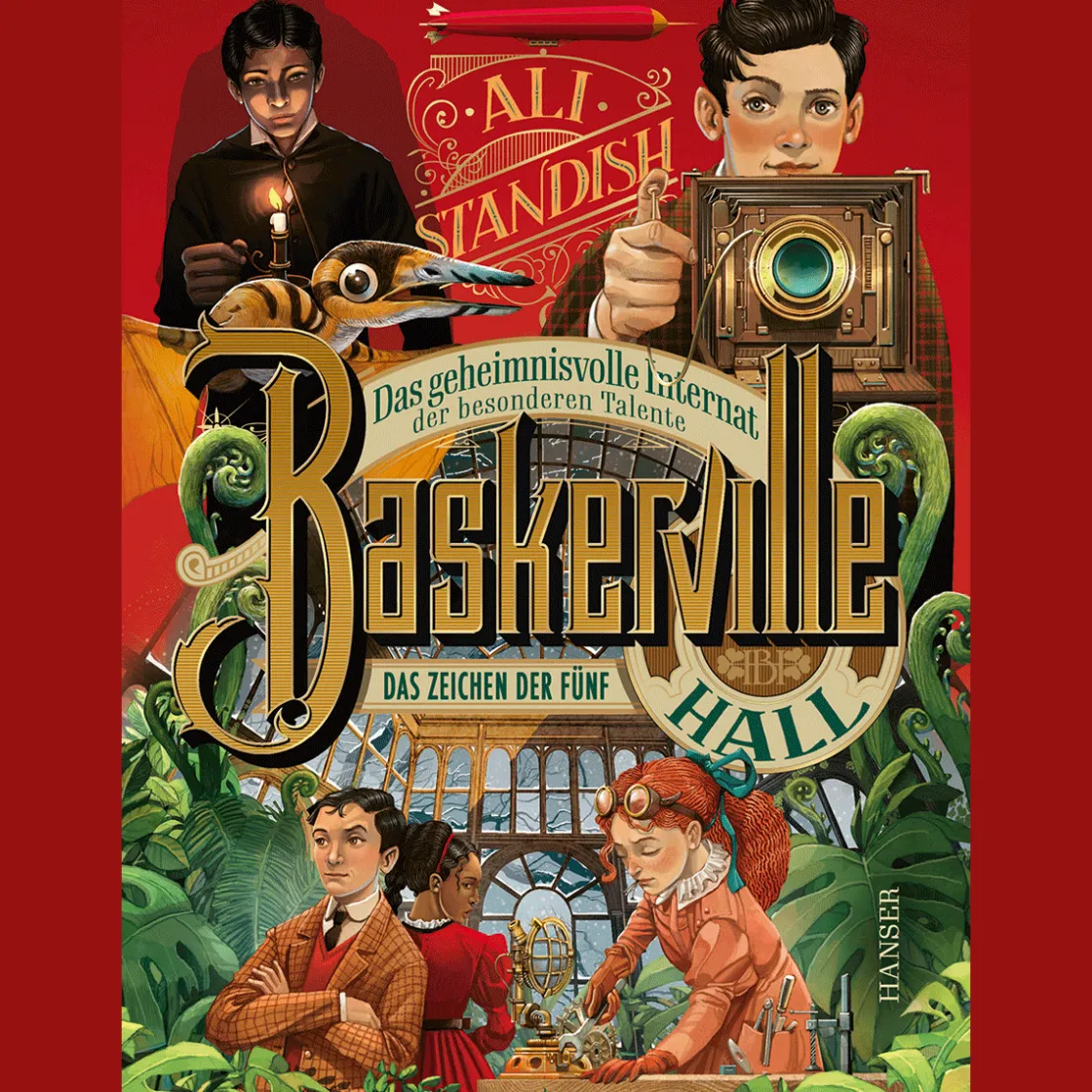 Clearance Waschbär Baskerville Hall - Das geheimnisvolle Internat der besonderen Talente: Das Zeichen der Fünf.