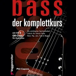 Best Waschbär Bass - der Komplettkurs. Von den Grundlagen bis zum Einstieg in die Band.