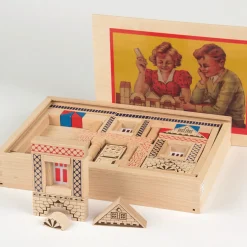 Waschbär Baukasten »Elegant«, 79 Teile.