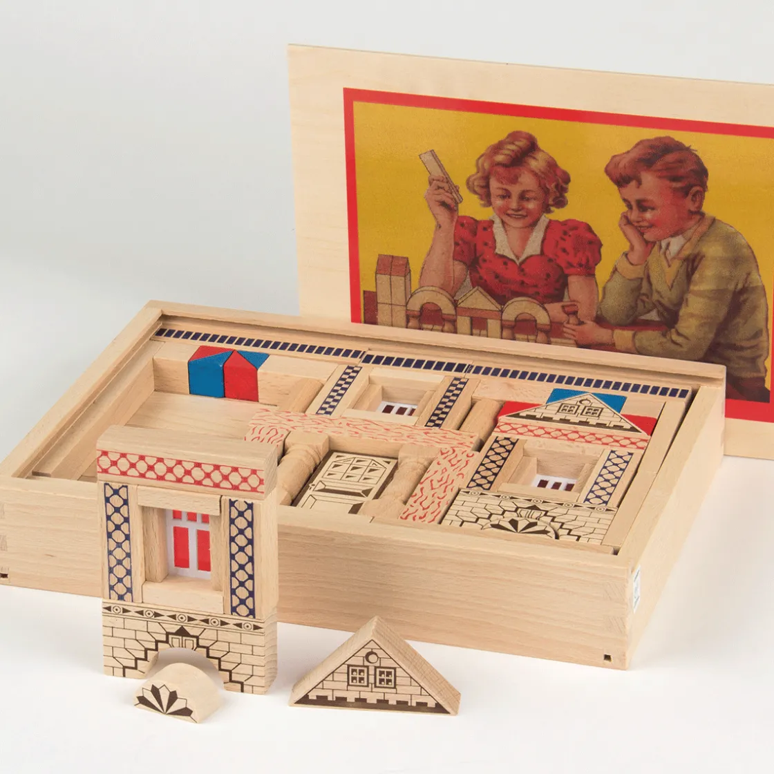 Waschbär Baukasten »Elegant«, 79 Teile.