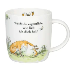 Clearance Waschbär Becher „Weißt du eigentlich, wie lieb ich dich hab!“