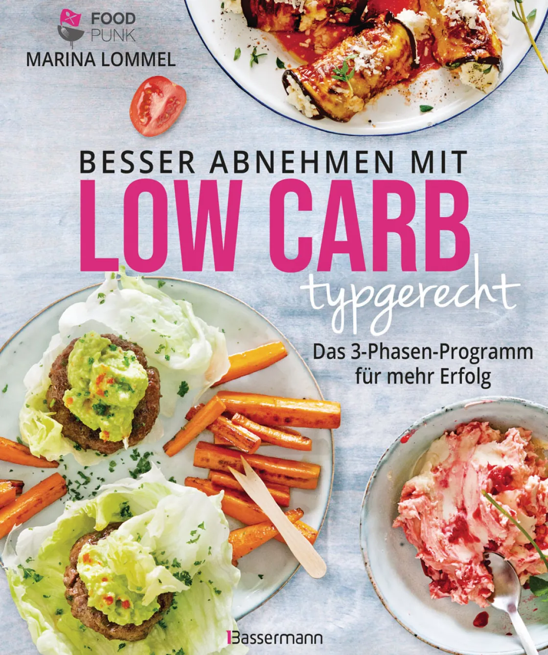 Waschbär Besser abnehmen mit Low Carb typgerecht.