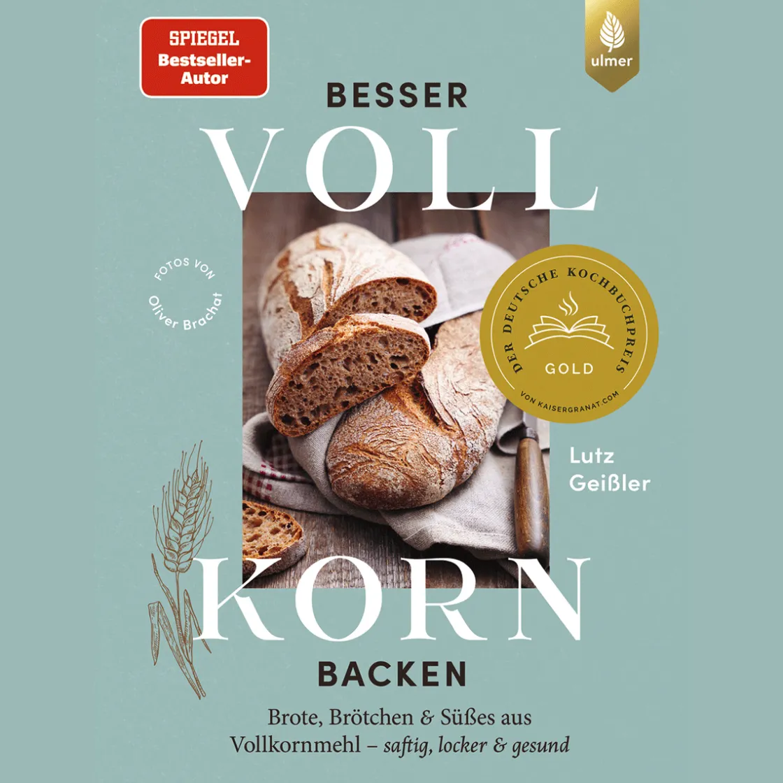 Outlet Waschbär Besser Vollkorn backen: Brote, Brötchen und Süßes aus Vollkornmehl - saftig, locker und gesund. 50 Rezepte mit langer Reifezeit und wenig Arbeitszeit.