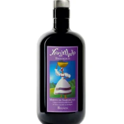 New Waschbär Bio-Likör »Mirto Rosso di Sardegna«.