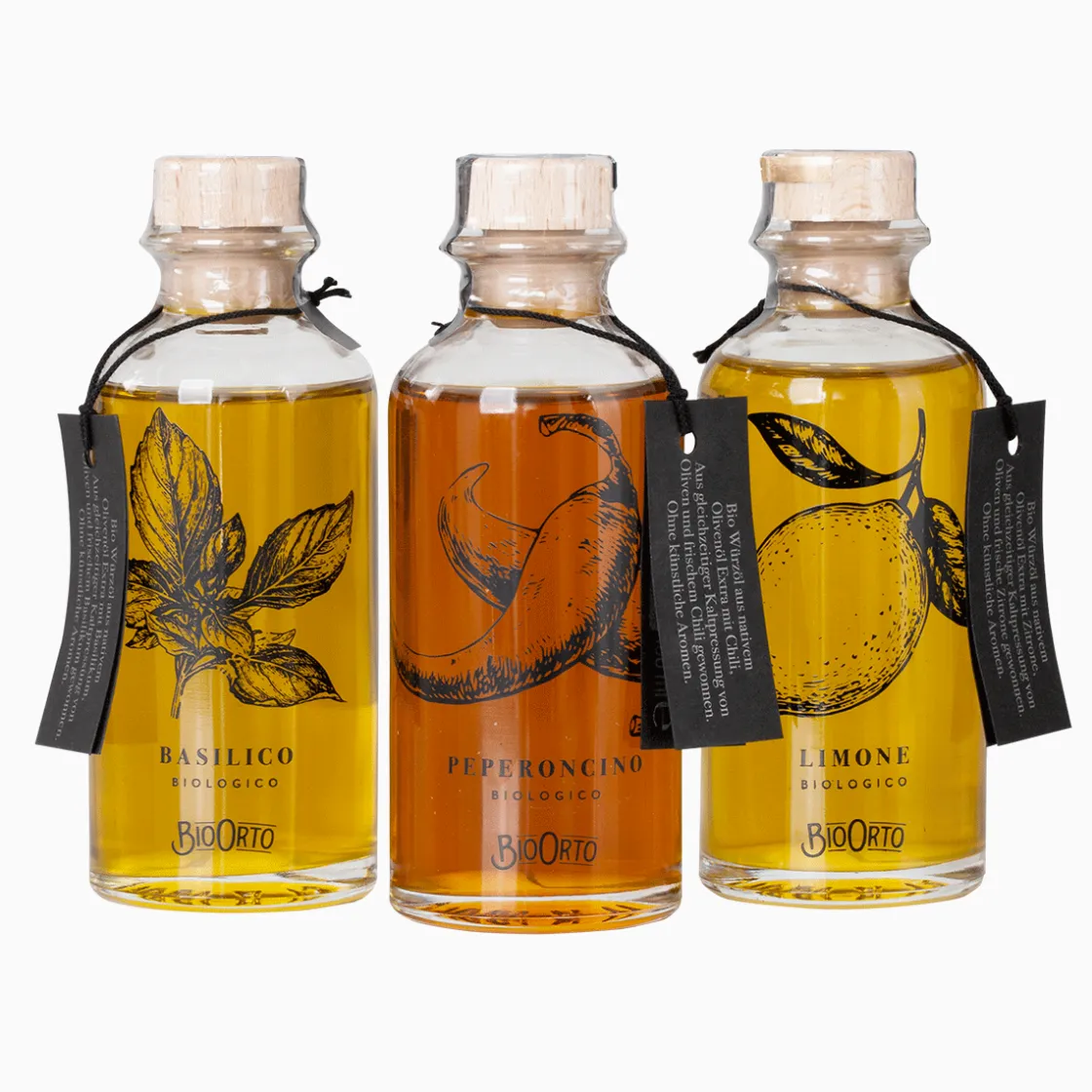 Hot Waschbär Bio-Olivenöl, 3er-Set.