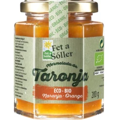 New Waschbär Bio-Orangenmarmelade.