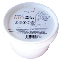 Clearance Waschbär Bio-Sheabutter.