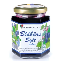 Discount Waschbär Blaubeer-Konfitüre, Bio.